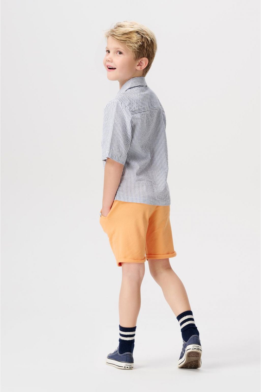 Noppies Overhemd Durham - Whisper White