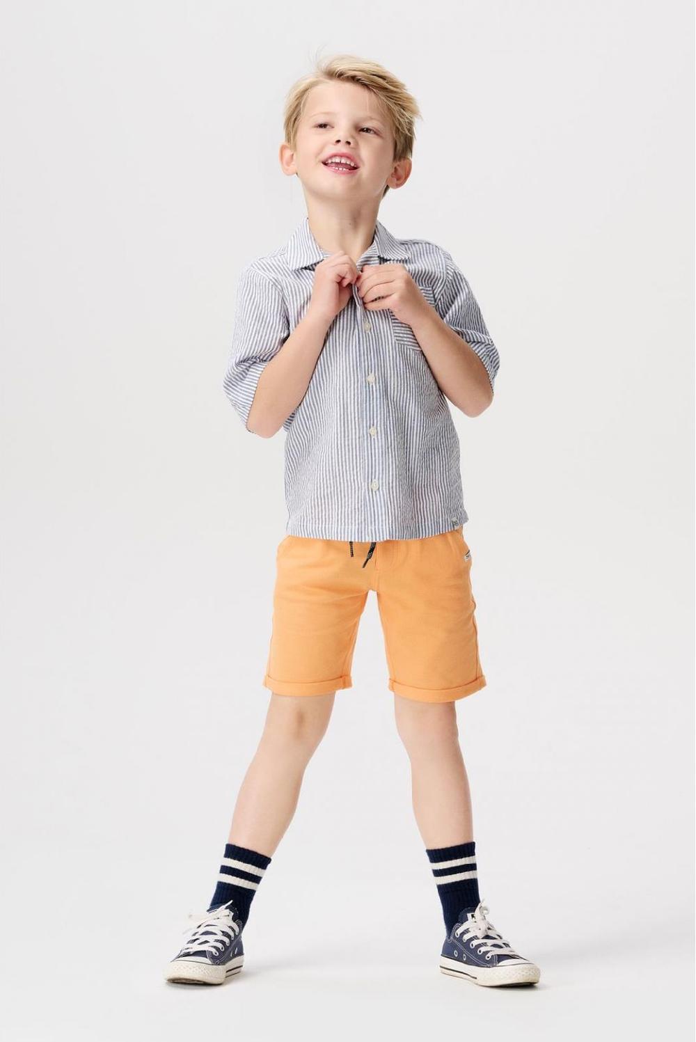 noppies Overhemd Durham - Whisper White