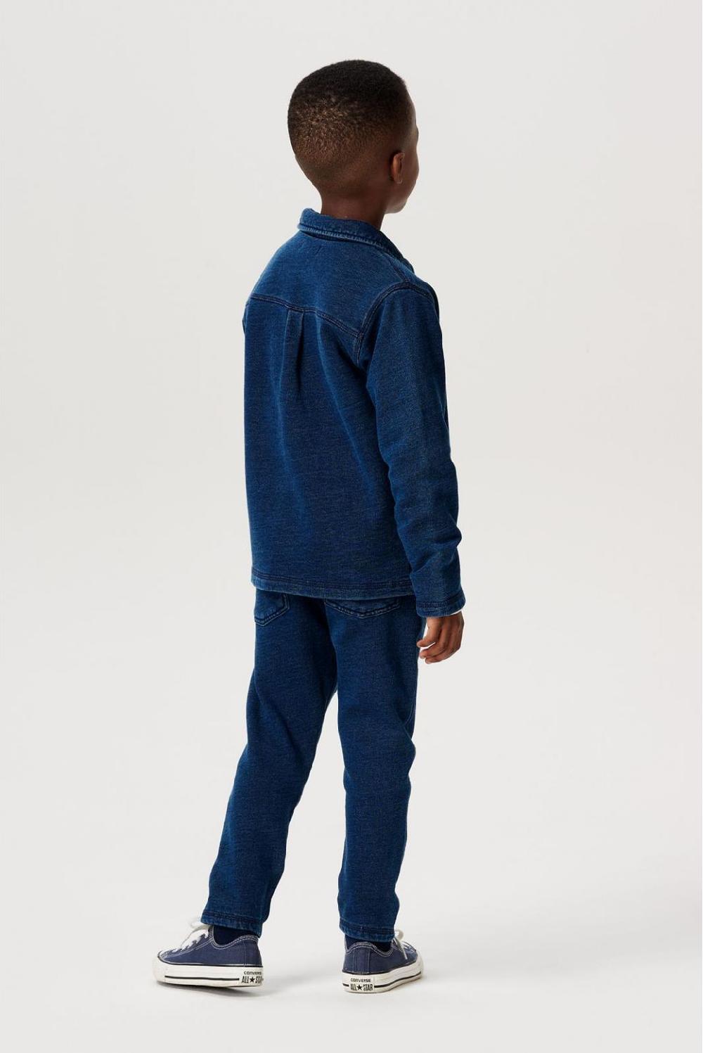 Noppies Overhemd Harold - Indigo Blue