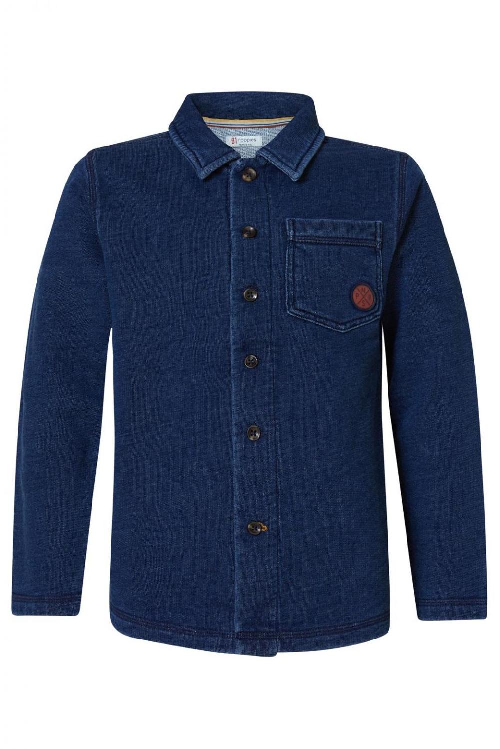 Noppies Overhemd Harold - Indigo Blue