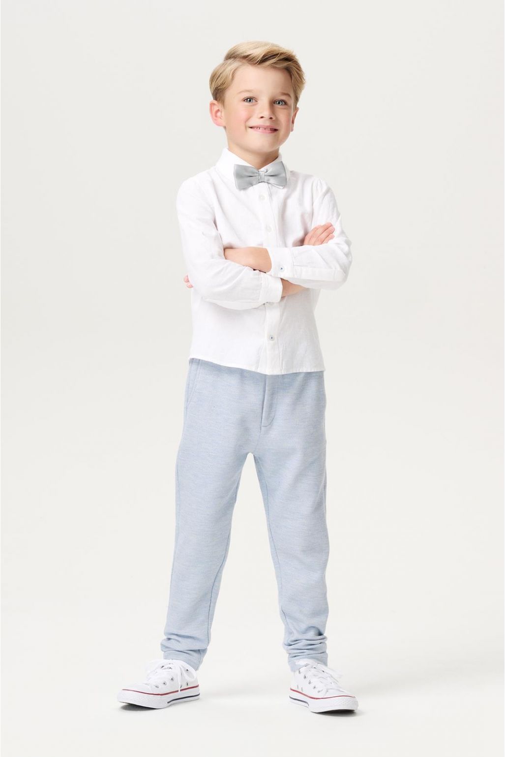 noppies Overhemd Milan - Blanc de Blanc