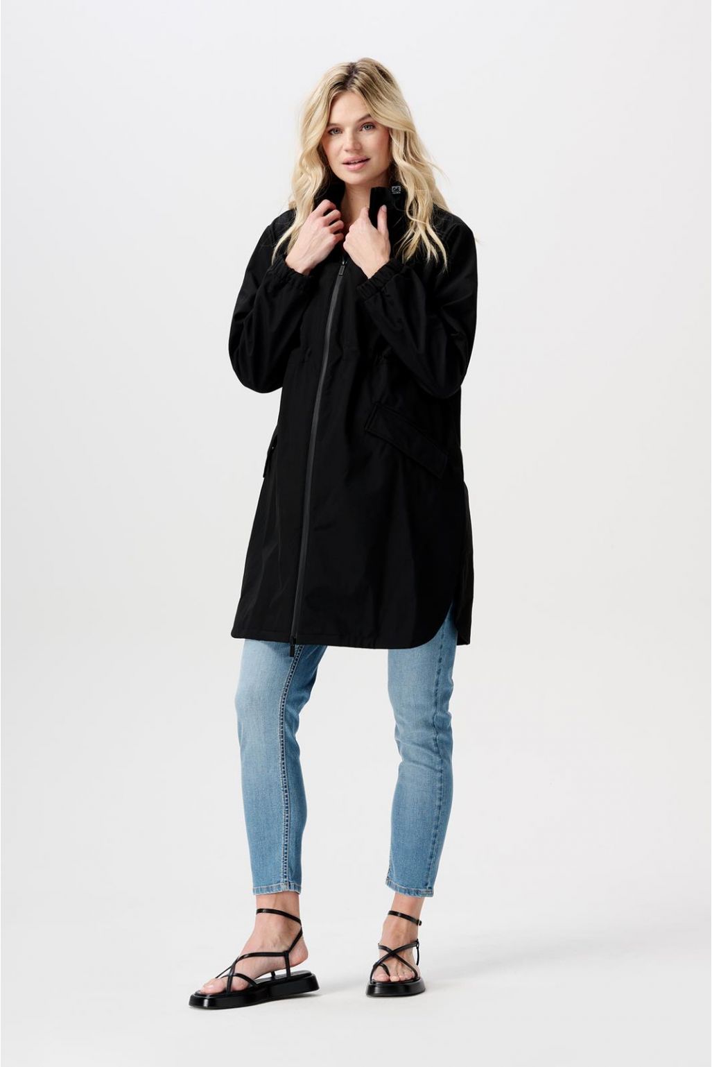 noppies Parka Rey - Black