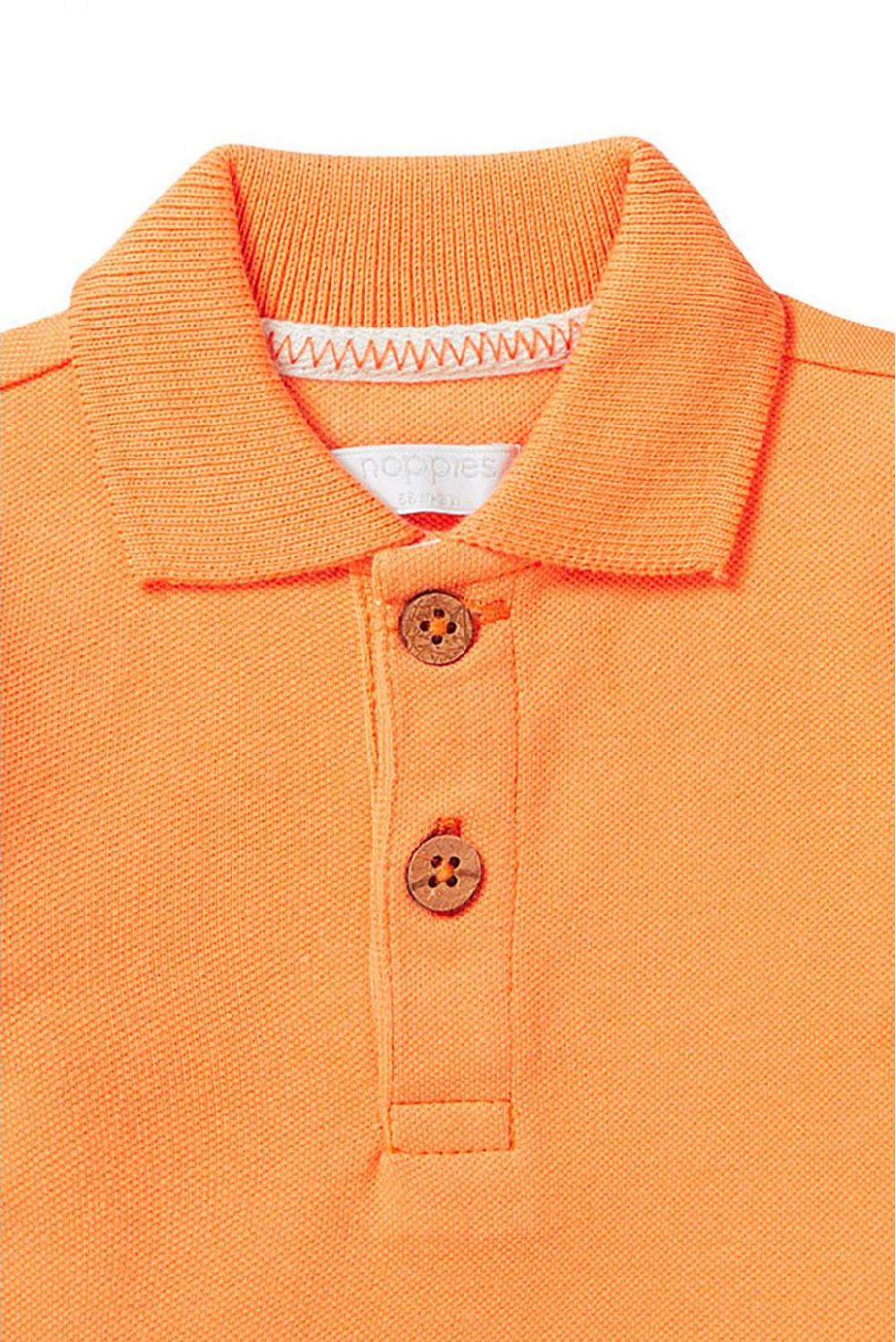 Noppies Poloshirt Berryville - Tangerine