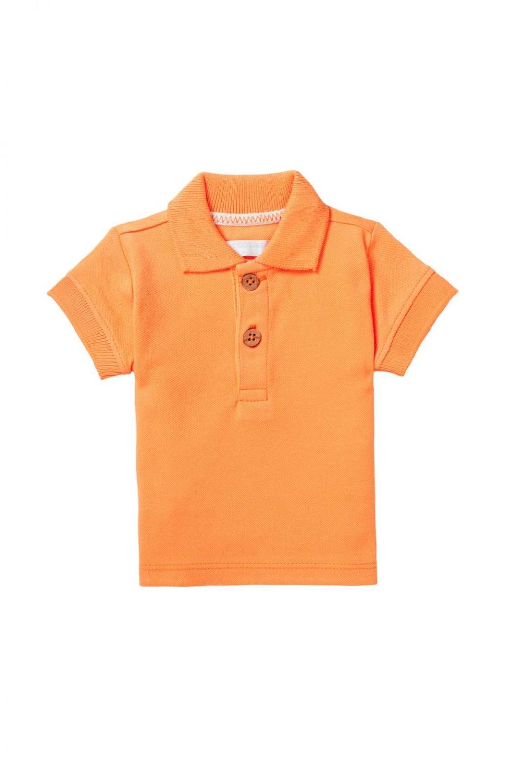 Noppies Poloshirt Berryville - Tangerine