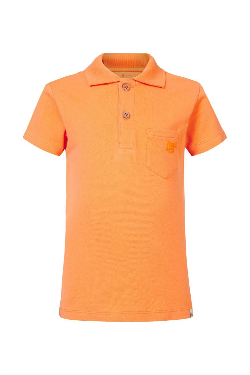 Noppies Poloshirt Delmas - Tangerine