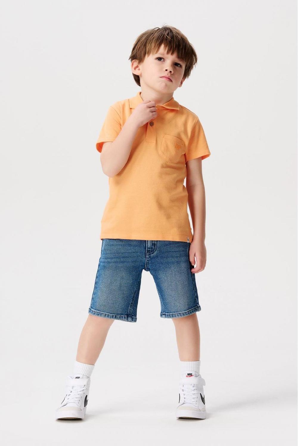 noppies Poloshirt Delmas - Tangerine