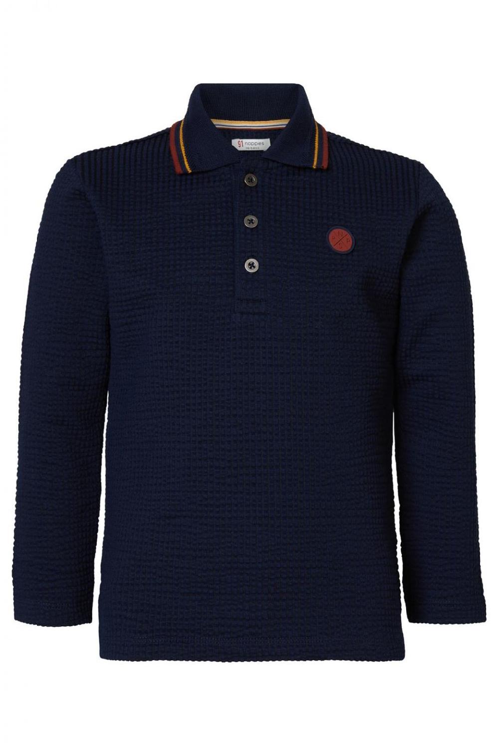 Noppies Poloshirt Harly - Black Iris