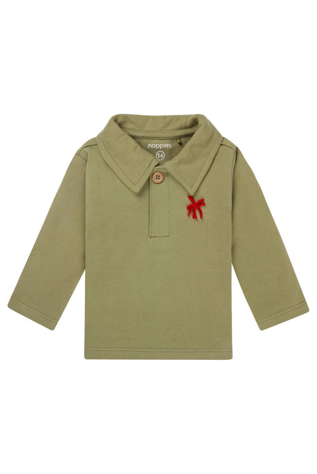 noppies Poloshirt Ocampo - Oil Green