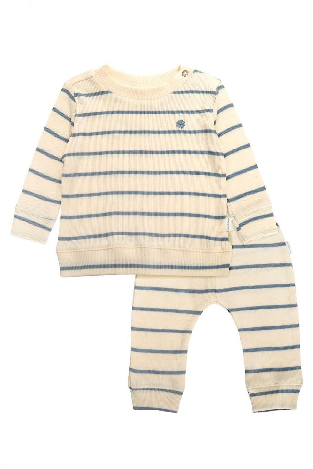 noppies Pyjama Tessino - Dusty Blue