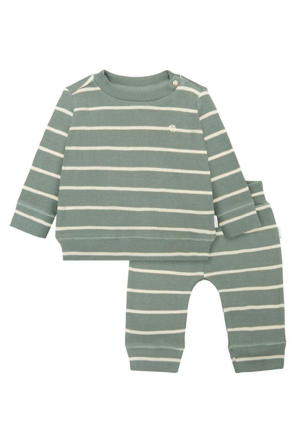 noppies Pyjama Tessino - Green Milieu