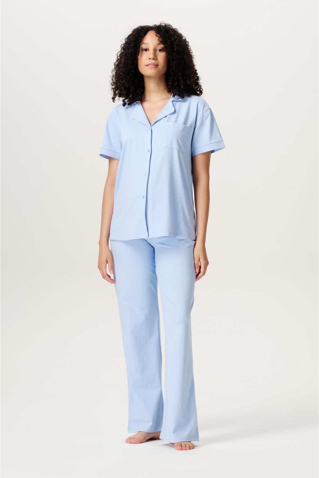 noppies Pyjamabroek Wiza - Light Sky