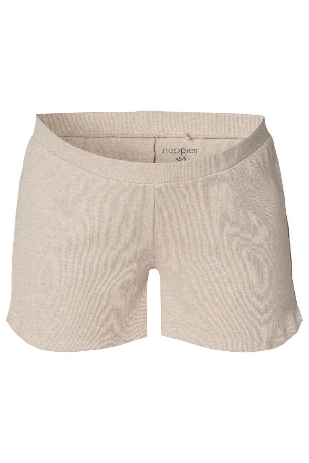 Noppies Pyjamashort Jada - Taupe Melange