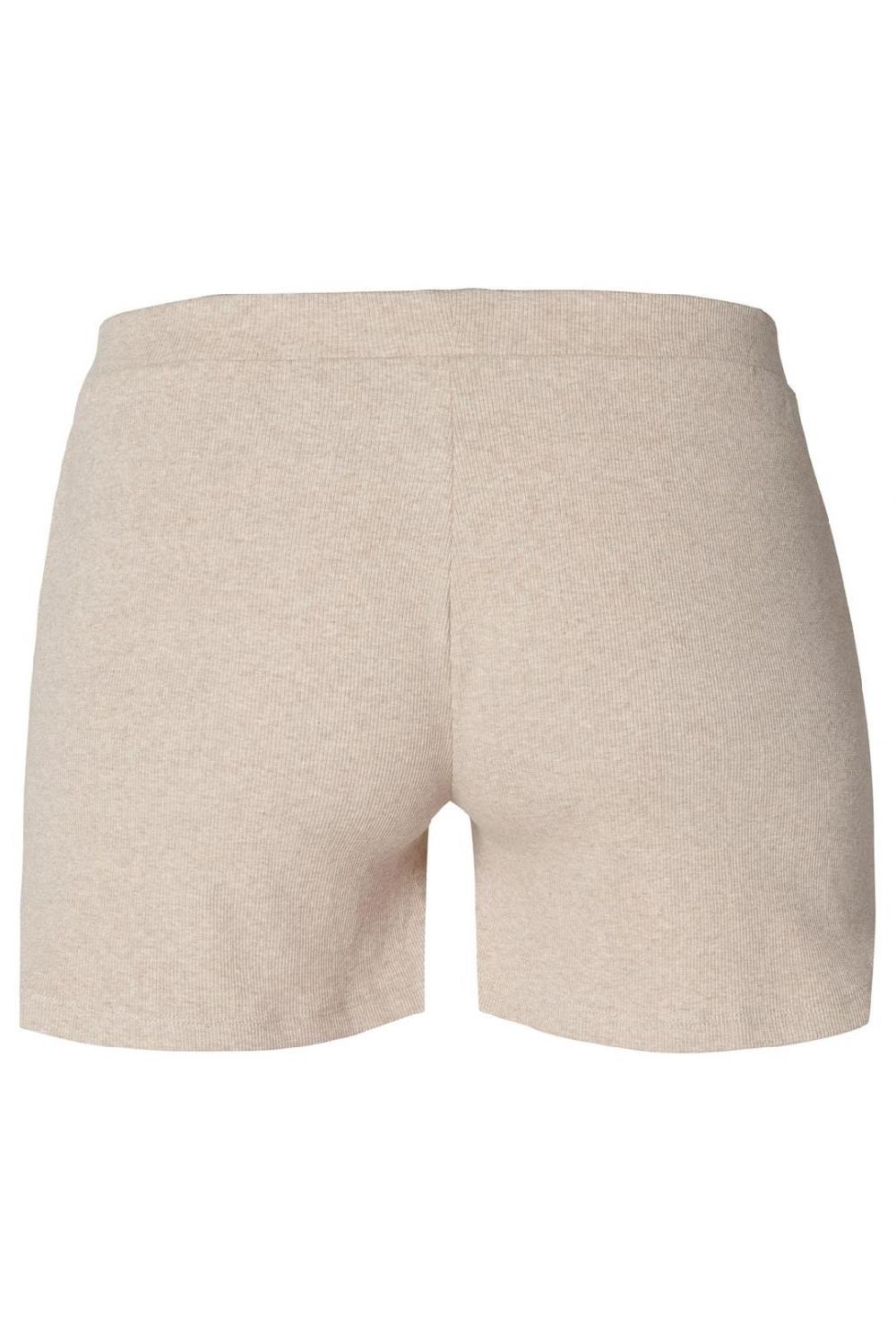 Noppies Pyjamashort Jada - Taupe Melange