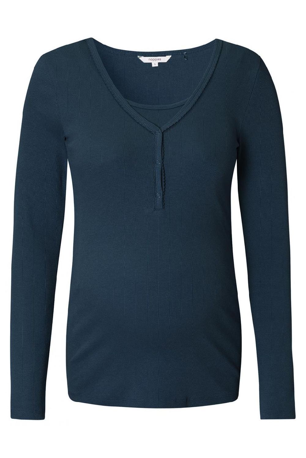 Noppies Pyjamatop Met Voedingsfunctie Amala - Night