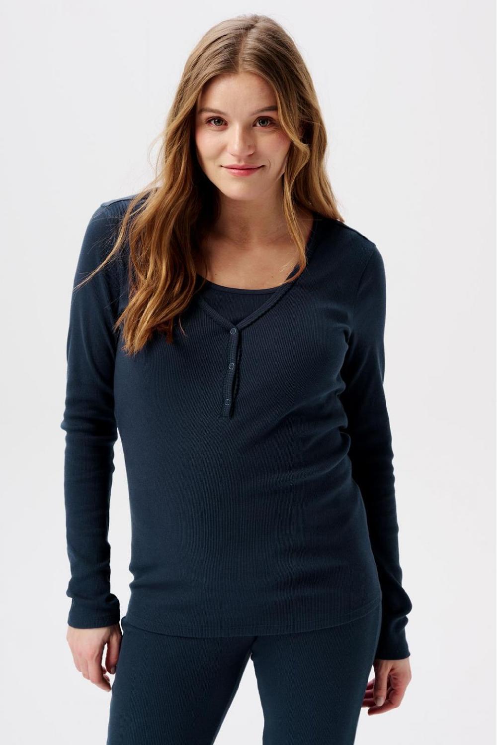 noppies Pyjamatop met voedingsfunctie Amala - Night