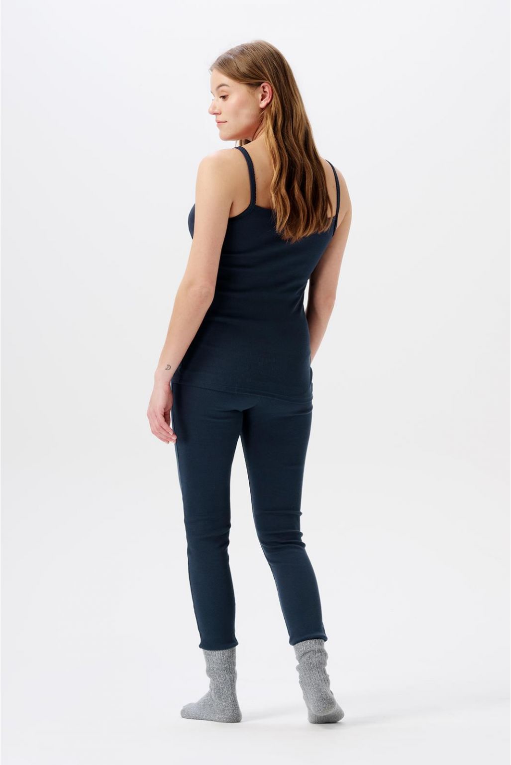 Noppies Pyjamatop Met Voedingsfunctie Maja - Night