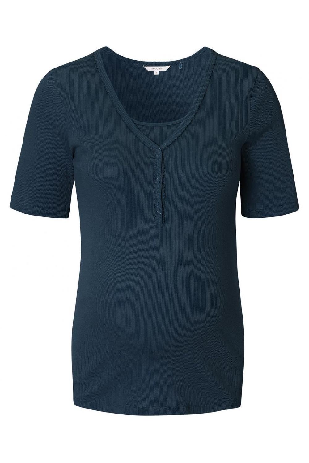 Noppies Pyjamatop Met Voedingsfunctie Renate - Night