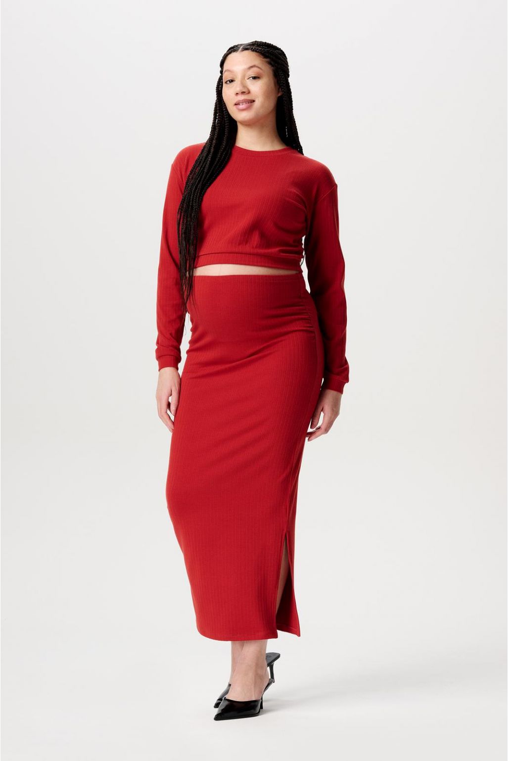 Noppies Rok Loppi - Red Ochre