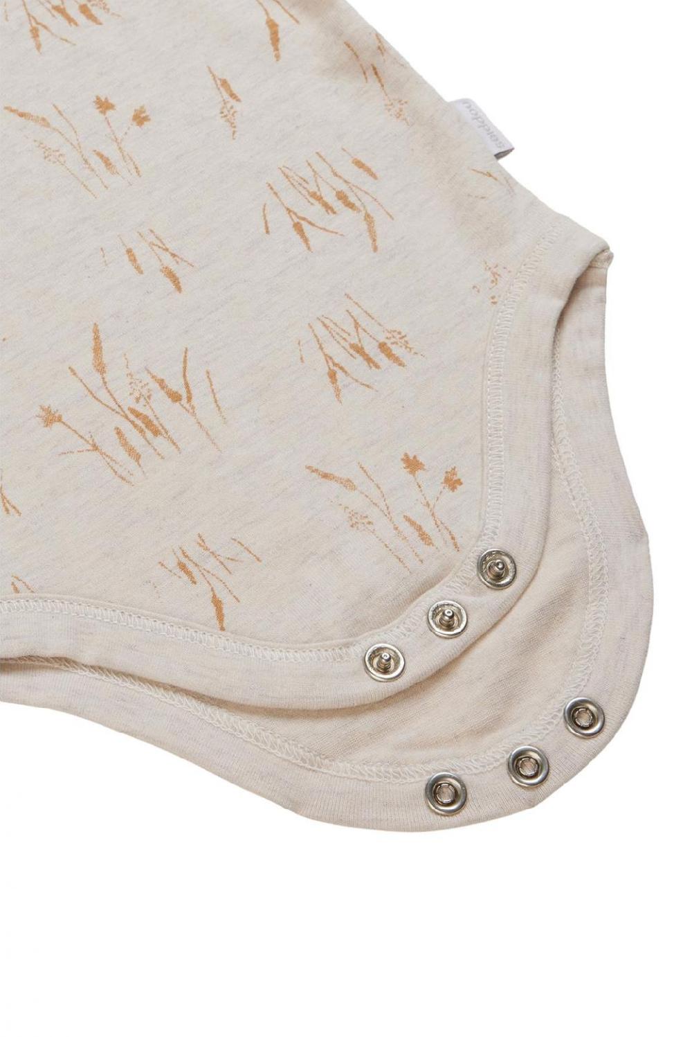 Noppies Romper Beckemeyer - Oatmeal