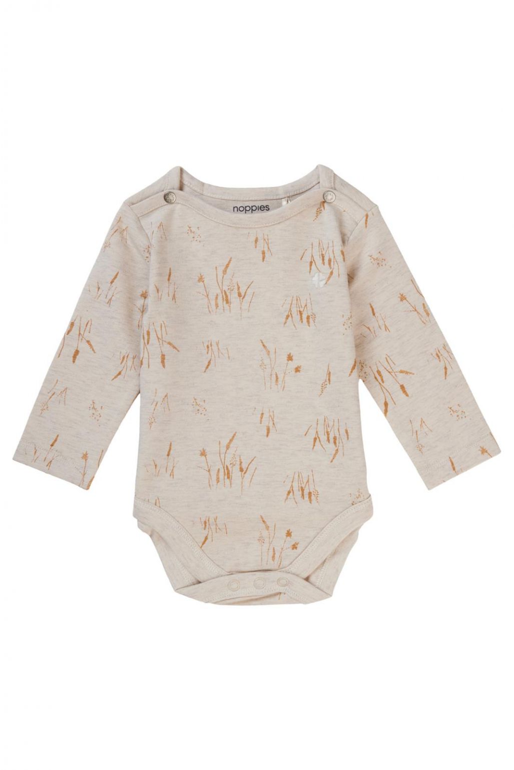 noppies Romper Beckemeyer - Oatmeal