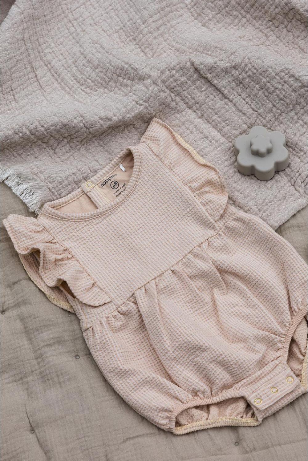 Noppies Romper Conroe - Shifting Sand