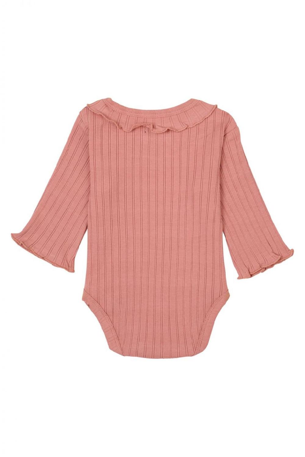 Noppies Romper Fechain - Old Rose