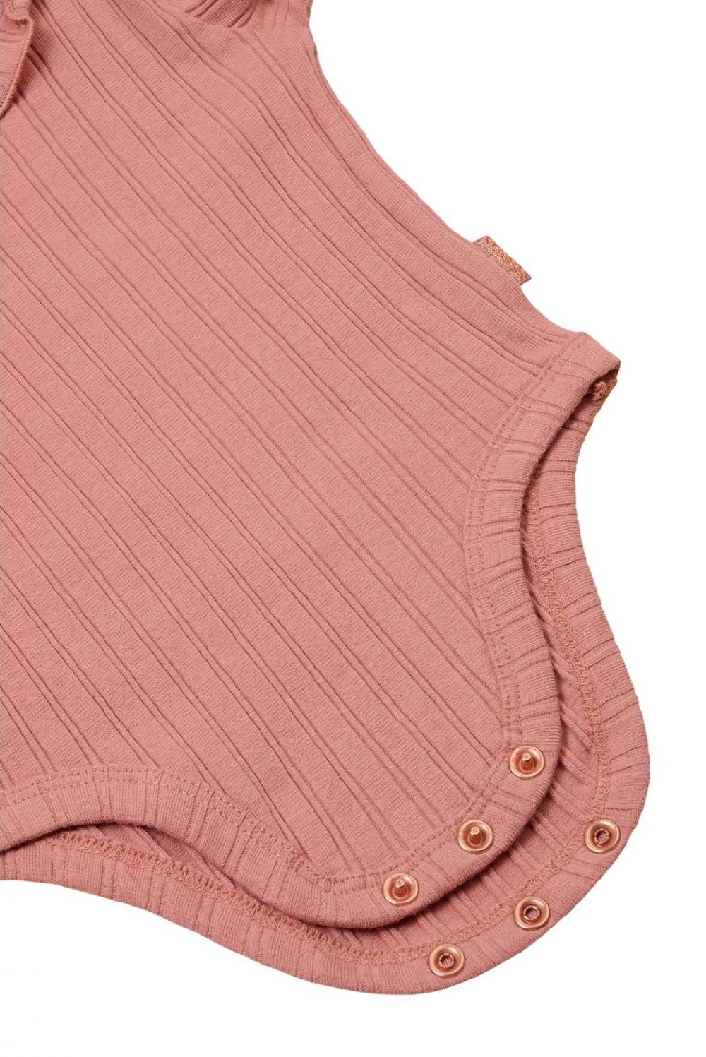 Noppies Romper Fechain - Old Rose