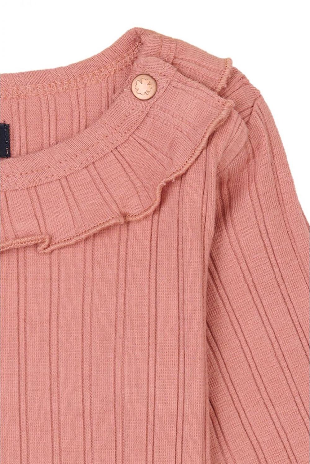 Noppies Romper Fechain - Old Rose