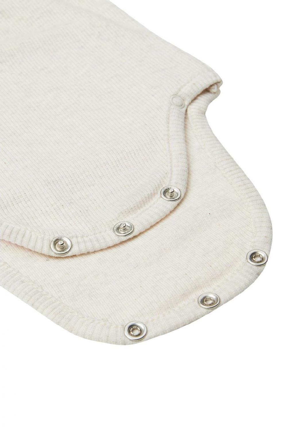 Noppies Romper Nino - Oatmeal