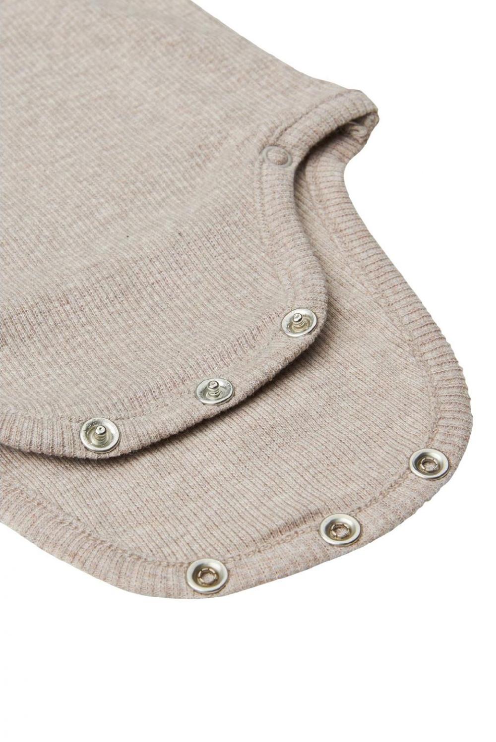 Noppies Romper Nino - Taupe Melange