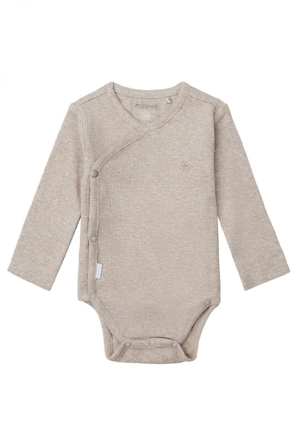 noppies Romper Nino - Taupe Melange