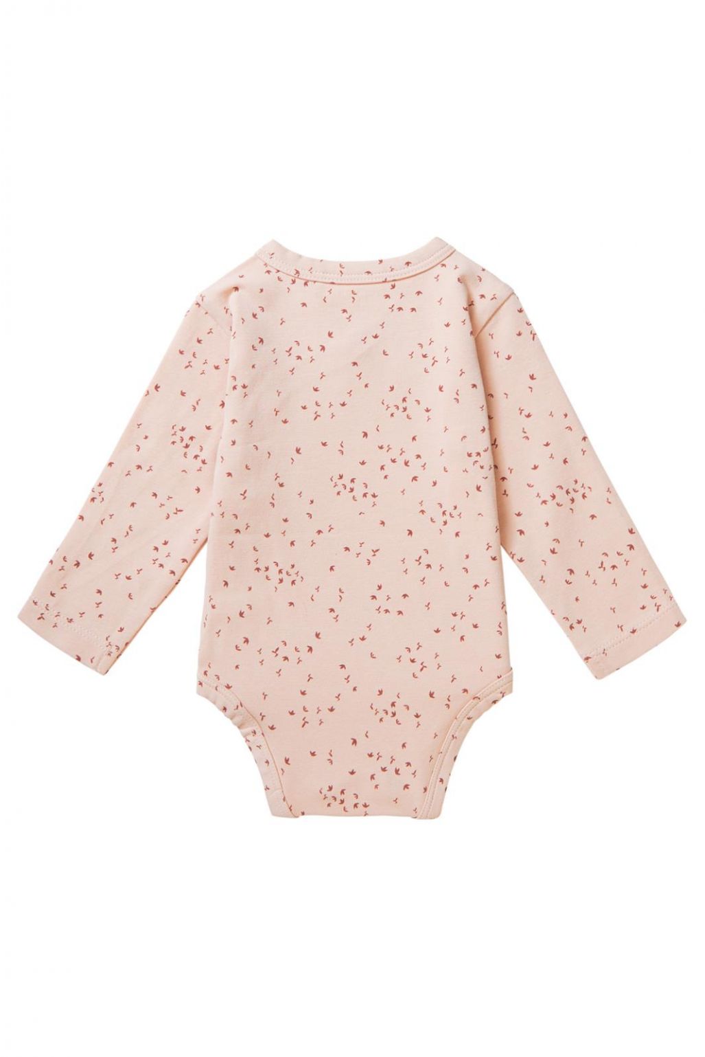 Noppies Romper Norsik - Rose Smoke
