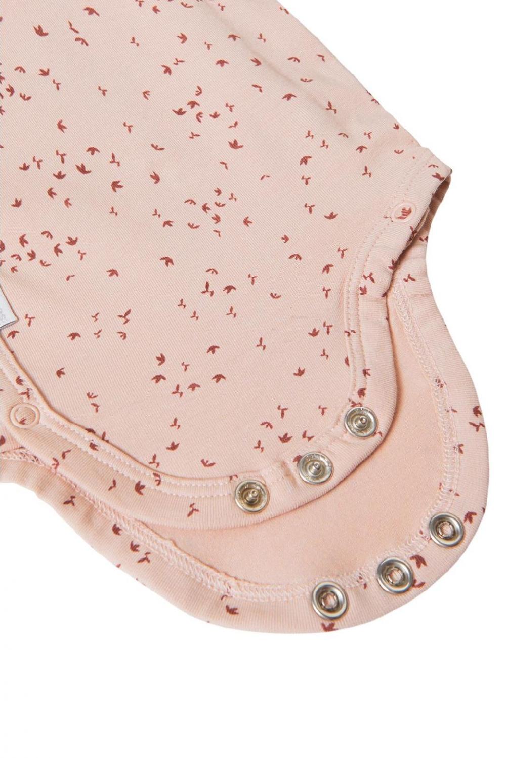 Noppies Romper Norsik - Rose Smoke