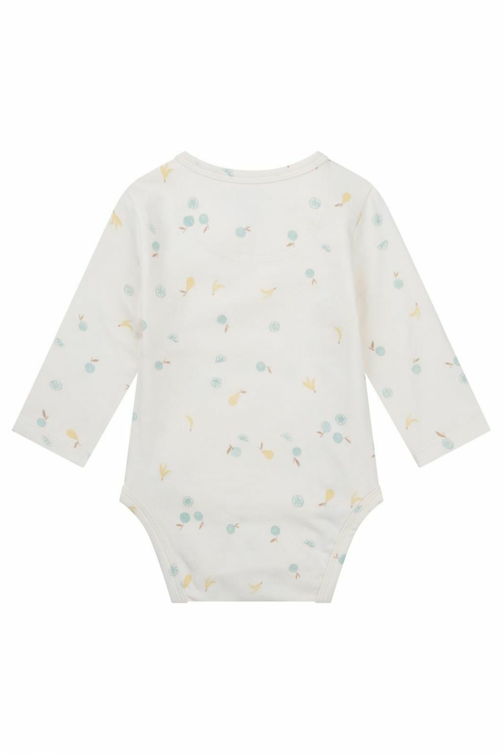 Noppies Romper Oakmont - Fruit Pattern Off White