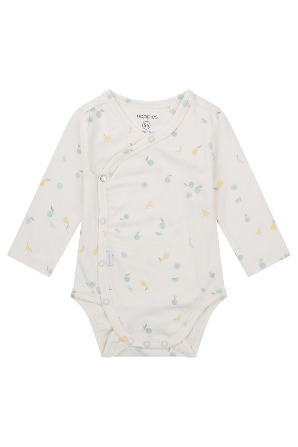 noppies Romper Oakmont - Fruit pattern Off white