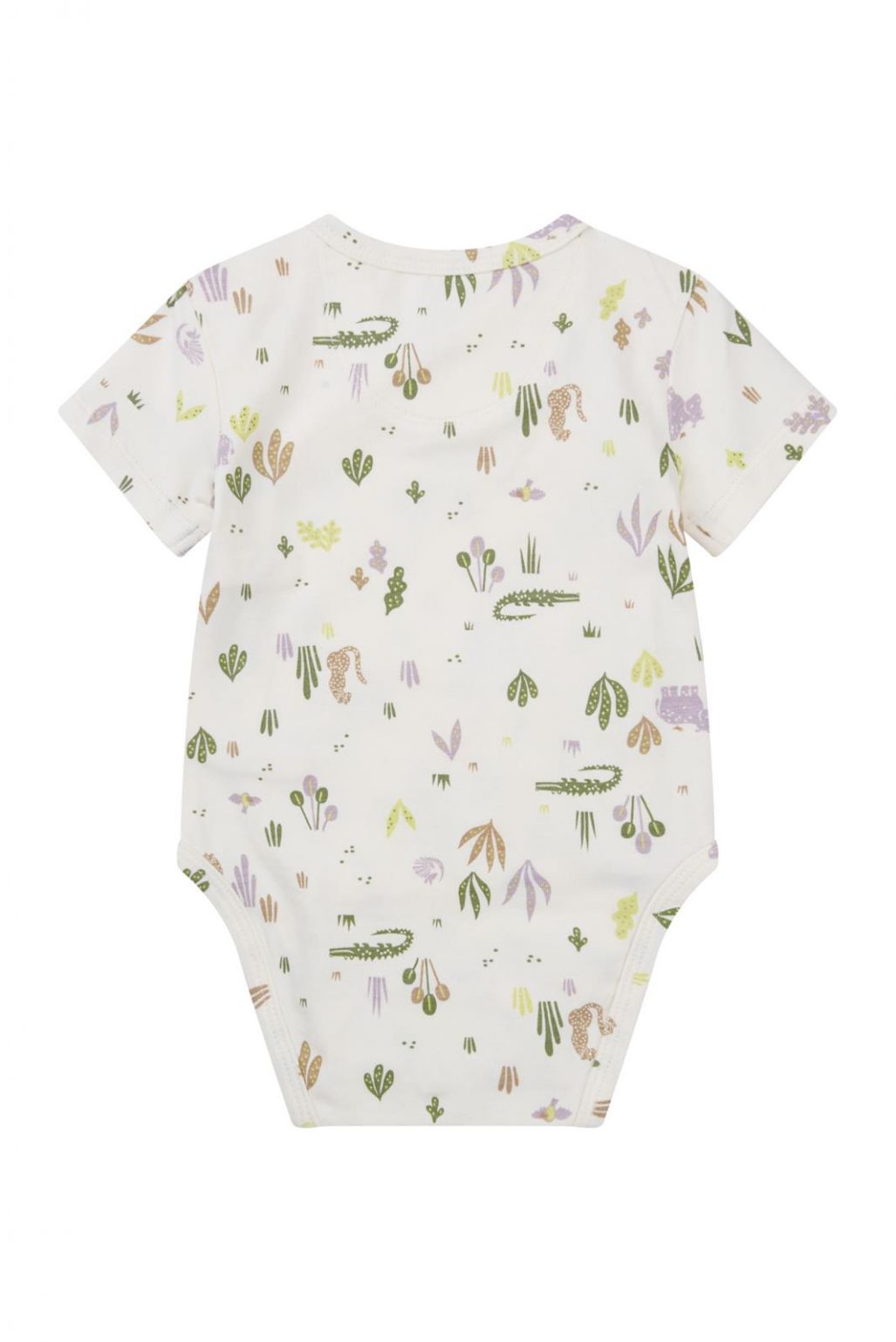 Noppies Romper Orofino - Animals Pattern Off White