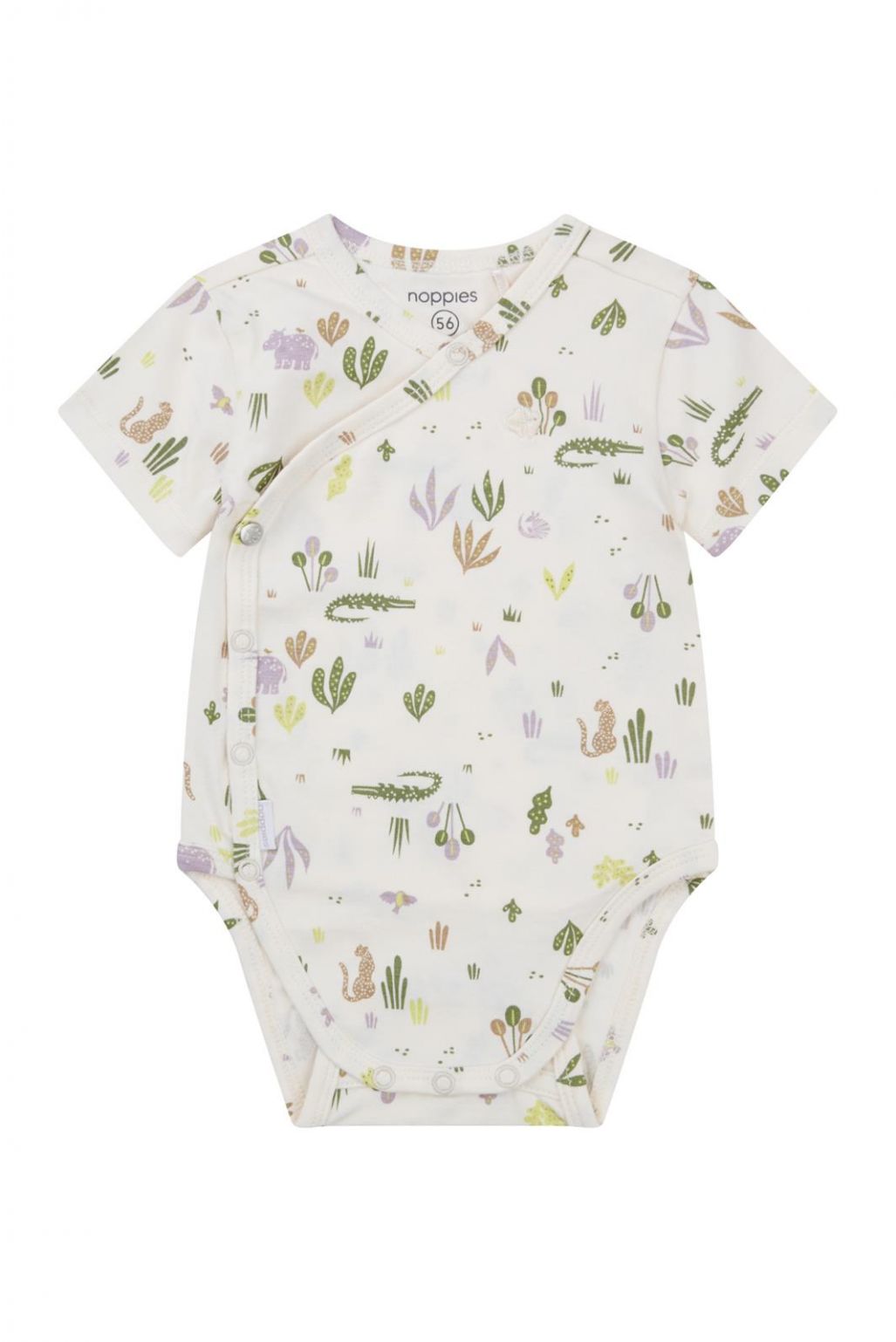 noppies Romper Orofino - Animals pattern Off white