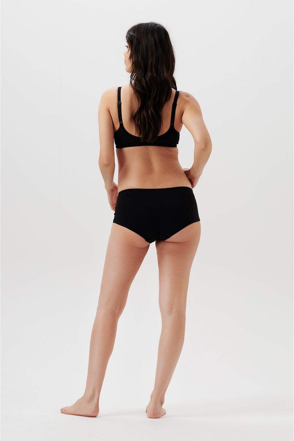 Noppies Short Cotton Melange - Black