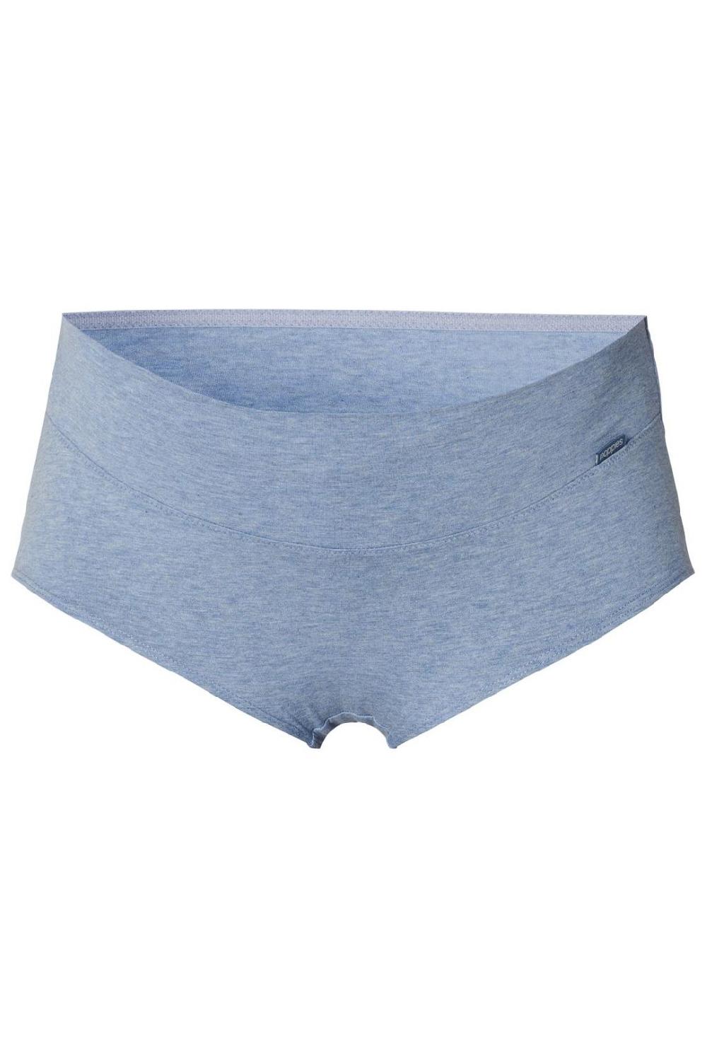 Noppies Short Cotton Melange - Light Blue Melange