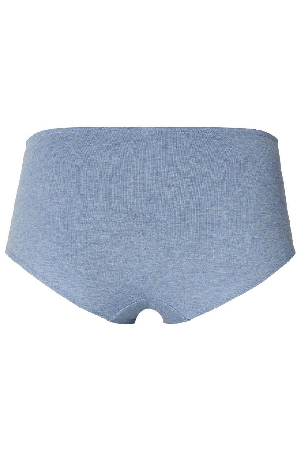 Noppies Short Cotton Melange - Light Blue Melange