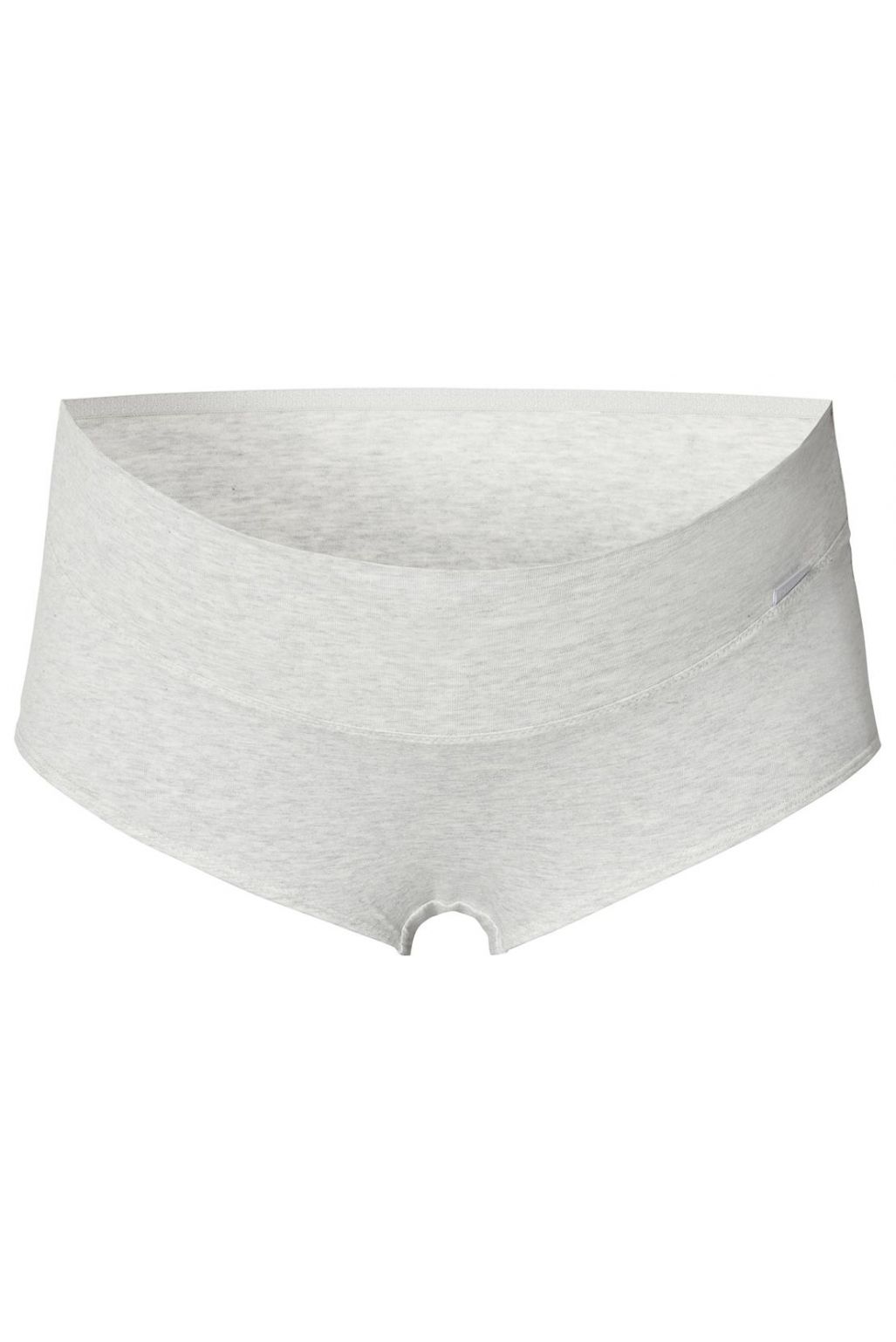 Noppies Short Cotton Melange - Light Grey Melange