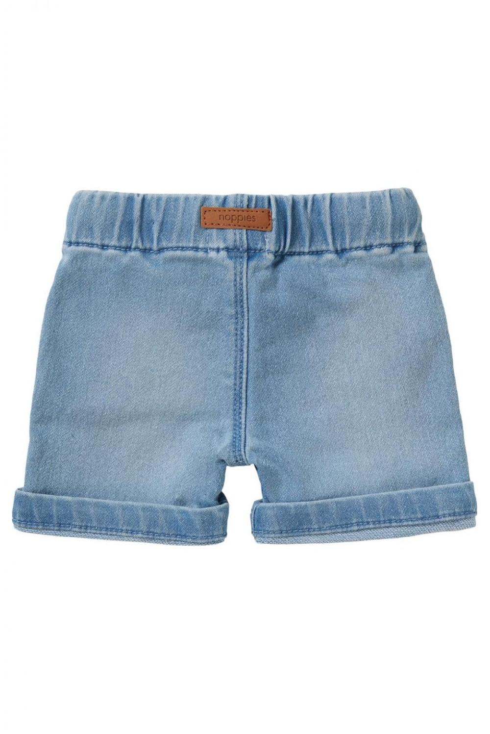 Noppies Shorts Bayport - Light Blue Wash