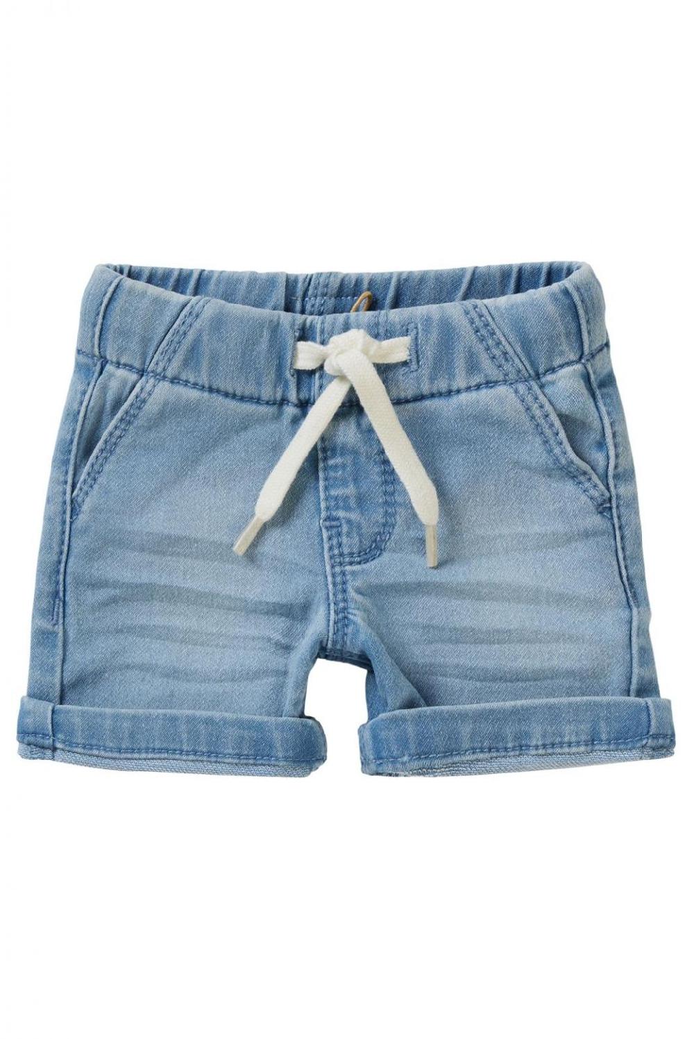 noppies Shorts Bayport - Light Blue Wash
