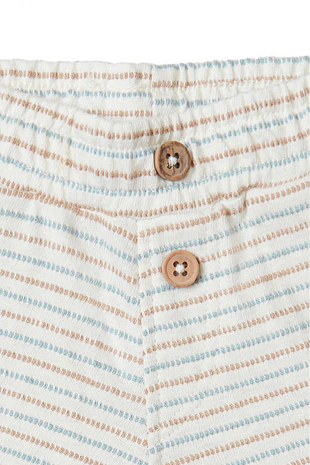 Noppies Shorts Berne - Whisper White