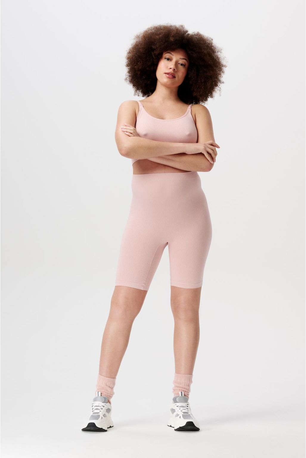 Noppies Shorts Biker Shorts Nais - Pale Mauve