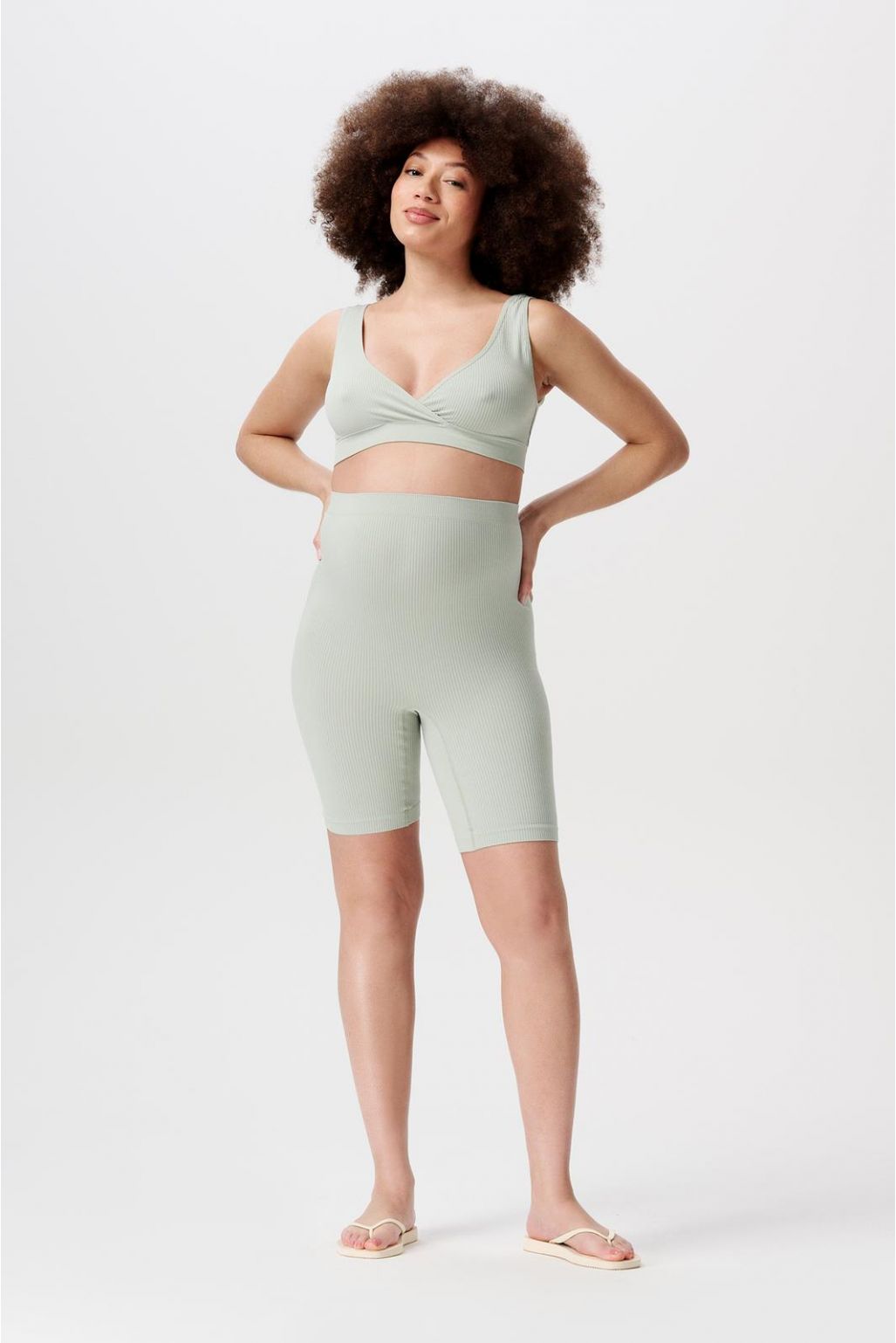 Noppies Shorts Biker Shorts Nais - Pigeon