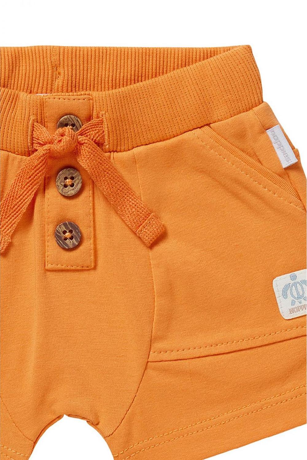 Noppies Shorts Branch - Tangerine