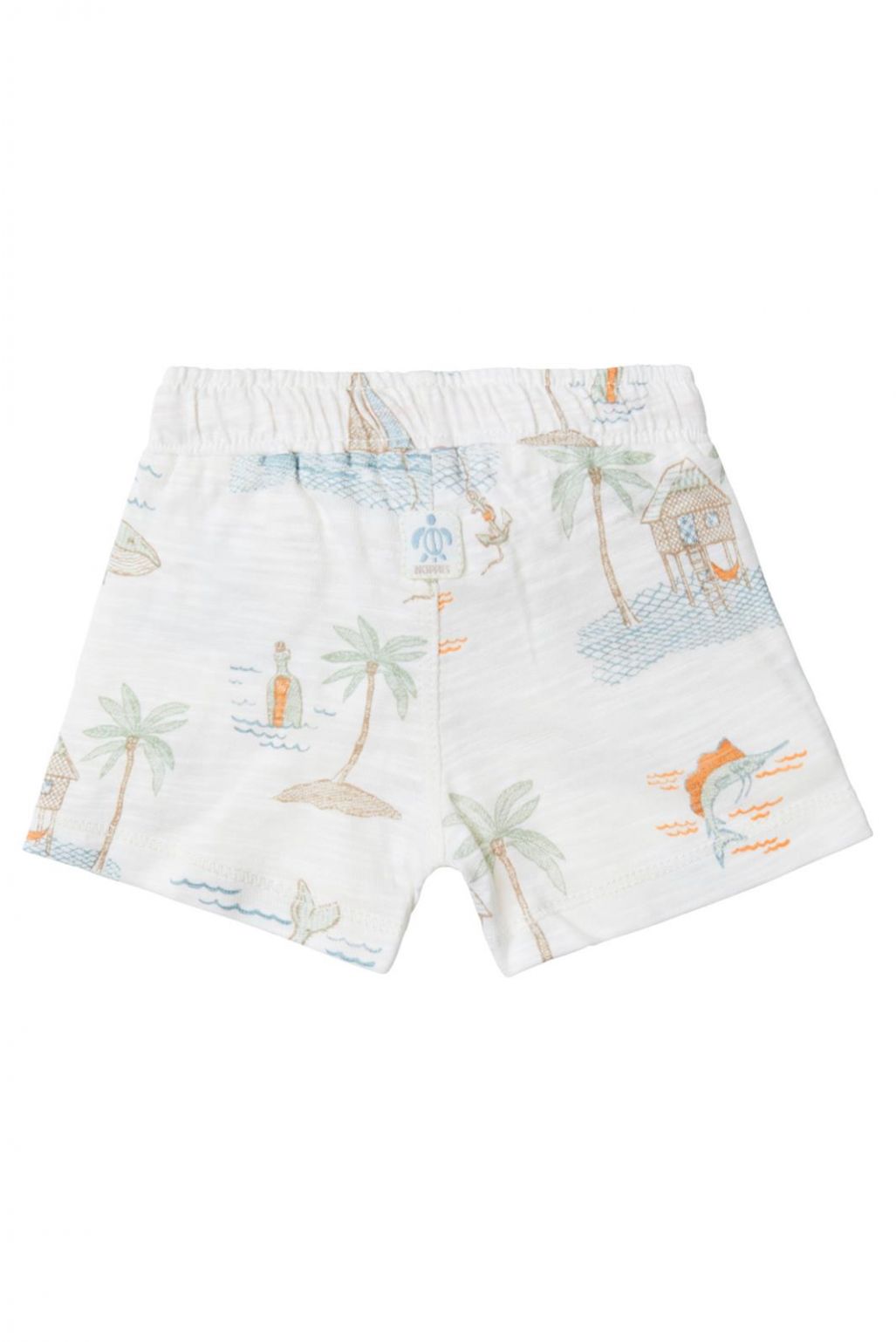 Noppies Shorts Brookston - Whisper White