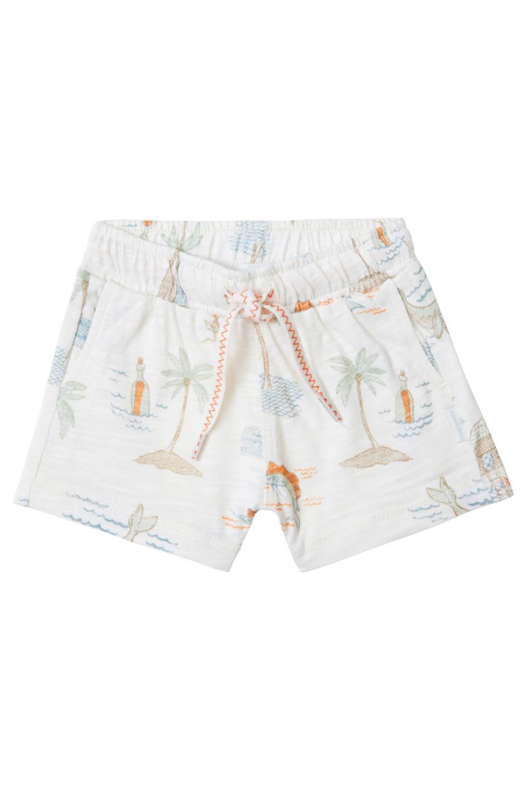Noppies Shorts Brookston - Whisper White