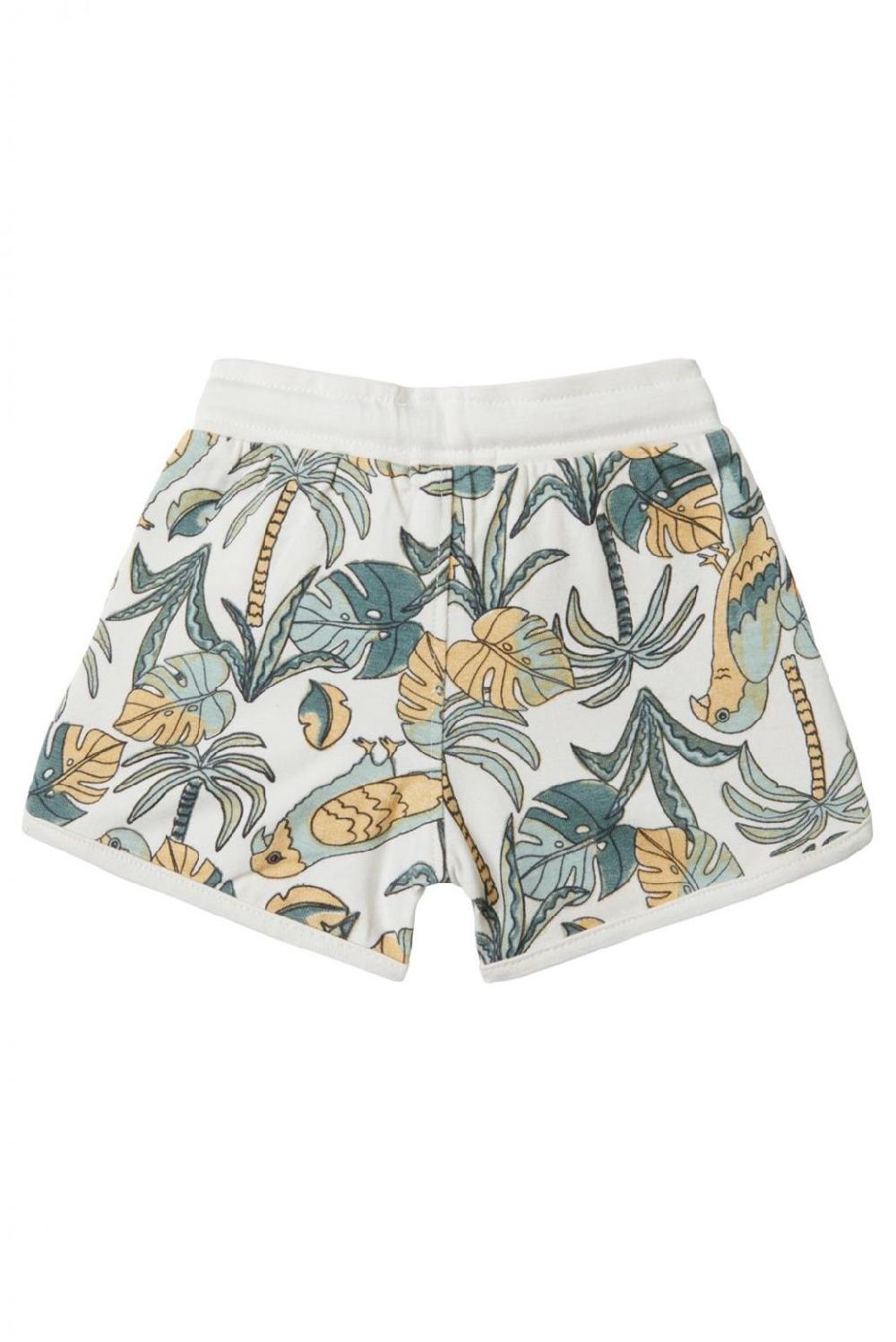 Noppies Shorts Brushy Creek - Whitecap Gray